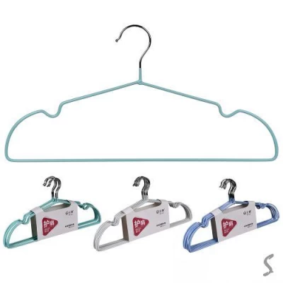 Вешалка антискользящая "Пиджак" 10шт/уп 40см Вешалка антискользящая "Пиджак" 10шт/уп 40см