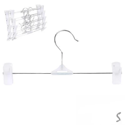 Вешалка для брюк с прищепками 10шт/уп 26.5см