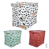 Корзина для хранения белья/одежды/игрушек 100л