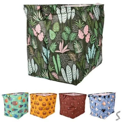 Корзина для хранения белья/одежды/игрушек 100л