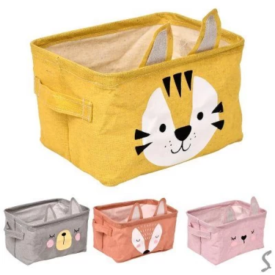 Корзина для хранения вещей 16*22*14см