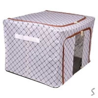 Коробка складная для хранения вещей L 50*40*33см