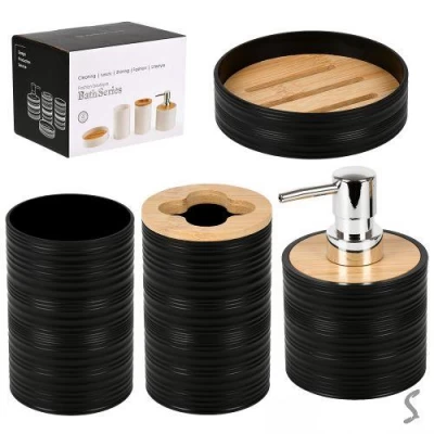 Набор для ванной 4пр/наб 16*12*12см Набор для ванной 4пр/наб 16*12*12см