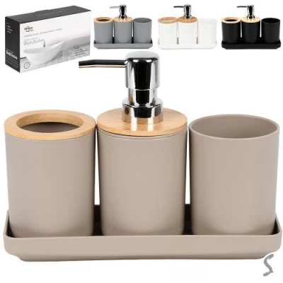 Набор для ванной 4пр/наб 24*14*8.5см