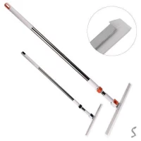 Швабра универсальная с телескопической ручкой 130*50см