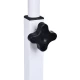 Стол компьютерный на колесиках с регулировкой высоты M 80*40*69-90см