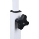 Стол компьютерный на колесиках с регулировкой высоты M 80*40*69-90см