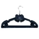 Вешалка с велюровым покрытием 