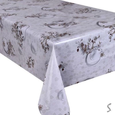 Клеенка ПВХ 3-хсл. глянцевая на тканевой основе Glossy 1.37*20м