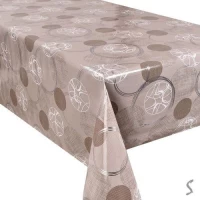 Клеенка ПВХ 3-хсл. глянцевая на ткан.основе Glossy 1.37*20м