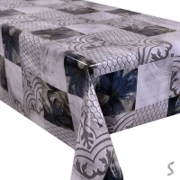 Клеенка ПВХ 3-хсл. глянцевая на ткан.основе Glossy 1.37*20м