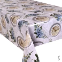 Клеенка ПВХ 3-хсл. глянцевая на ткан.основе Glossy 1.37*20м