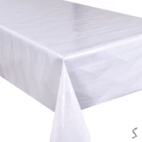 Клеенка ПВХ 3-хсл. глянцевая на тканевой основе Glossy 1.37*20м