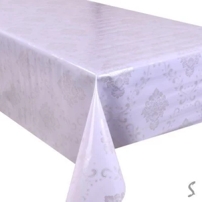 Клеенка ПВХ 3-хсл. глянцевая на тканевой основе Glossy 1.37*20м