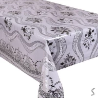 Клеенка ПВХ 3-хсл. глянцевая на тканевой основе Glossy 1.37*20м