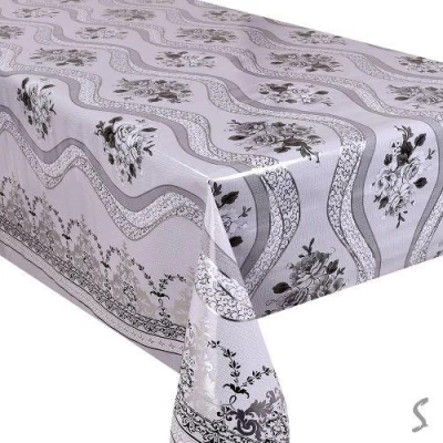 Клеенка ПВХ 3-хсл. глянцевая на тканевой основе Glossy 1.37*20м