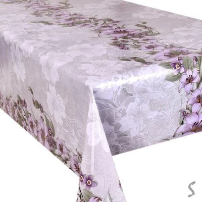 Клеенка ПВХ 3-хсл. глянцевая на тканевой основе Glossy 1.37*20м