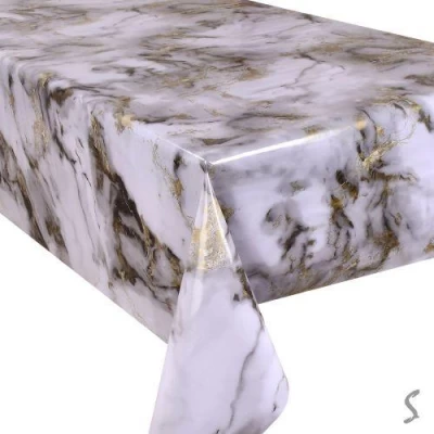 Клеенка ПВХ 3-хсл. глянцевая на тканевой основе Glossy 1.37*20м