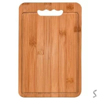 Доска разделочная бамбук 20*30*1см