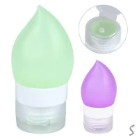 Ёмкость силиконовая дорожная для косметики 30мл 9см