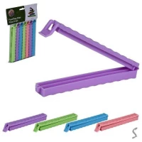 Зажим кухонный 7шт/наб 12см