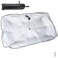 Зонт-шторка на лобовое стекло 130*76см