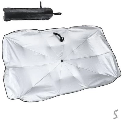 Зонт-шторка на лобовое стекло 130*76см