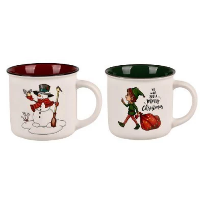 Чашка новогодняя "We wish you" 420мл Чашка новогодняя "We wish you" 420мл