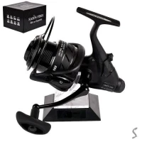 Катушка карповая с бэйтранером 