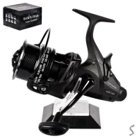 Катушка карповая с бэйтранером 