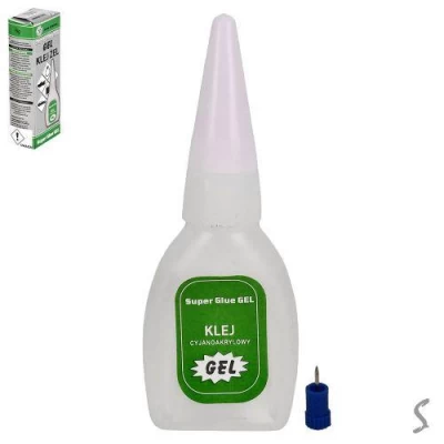 Клей "Super Glue Gel" 6г