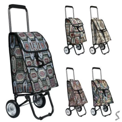 Тачка складная (сумка на метал. колесах) 30*33*84см Тачка складная (сумка на метал. колесах) 30*33*84см