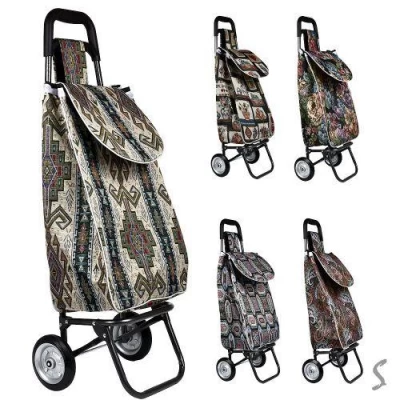 Тачка складная (сумка на метал. колесах) 30*35*91см Тачка складная (сумка на метал. колесах) 30*35*91см