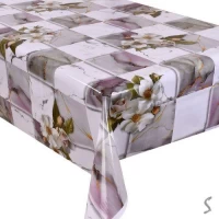 Клеенка ПВХ 3-хсл. глянцевая на ткан.основе Glossy 1.37*20м