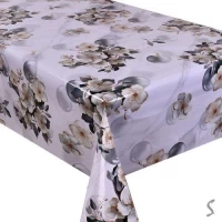 Клеенка ПВХ 3-хсл. глянцевая на тканевой основе Glossy 1.37*20м