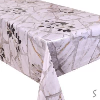 Клеенка ПВХ 3-хсл. глянцевая на ткан.основе Glossy 1.37*20м