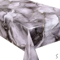 Клеенка ПВХ 3-хсл. глянцевая на ткан.основе Glossy 1.37*20м