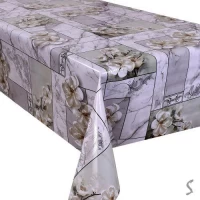 Клеенка ПВХ 3-хсл. глянцевая на тканевой основе Glossy 1.37*20м