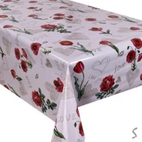 Клеенка ПВХ 3-хсл. глянцевая на ткан.основе Glossy 1.37*20м