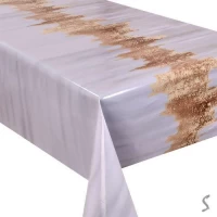 Клеенка ПВХ 3-хсл. глянцевая на ткан.основе Glossy 1.37*20м