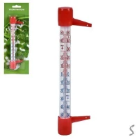 Термометр оконный 19см