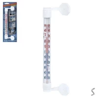 Термометр оконный 20.5см (на липучке) Термометр оконный 20.5см (на липучке)