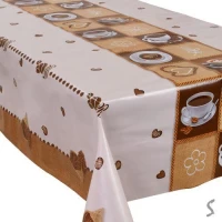 Клеенка ПВХ на неткан.основе Premium уплотненная 1.37*25м