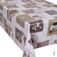 Клеенка ПВХ на неткан.основе Premium уплотненная 1.37*25м