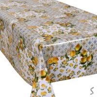 Клеенка ПВХ с рисунками 3D на ткан.основе 1.40*20м