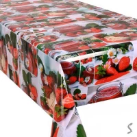 Клеенка ПВХ с рисунками 3D на ткан.основе 1.40*20м