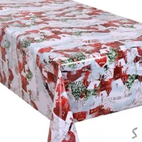 Клеенка ПВХ с рисунками 3D на ткан.основе 1.40*20м