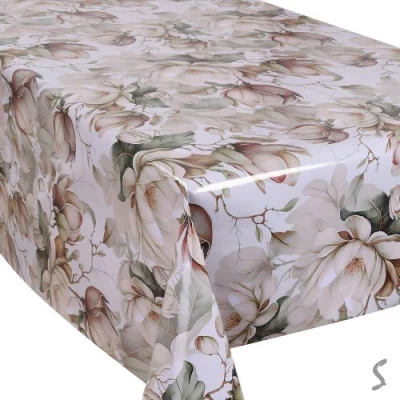 Клеенка ПВХ 3-хсл. с рисунками 3D на тканевой основе 1.40*20м