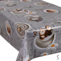 Клеенка ПВХ на неткан.основе Premium уплотненная 1.37*25м