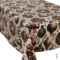 Клеенка ПВХ на неткан.основе Premium уплотненная 1.37*25м